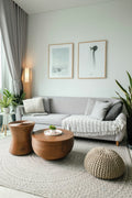 Linen Throw Pillow
