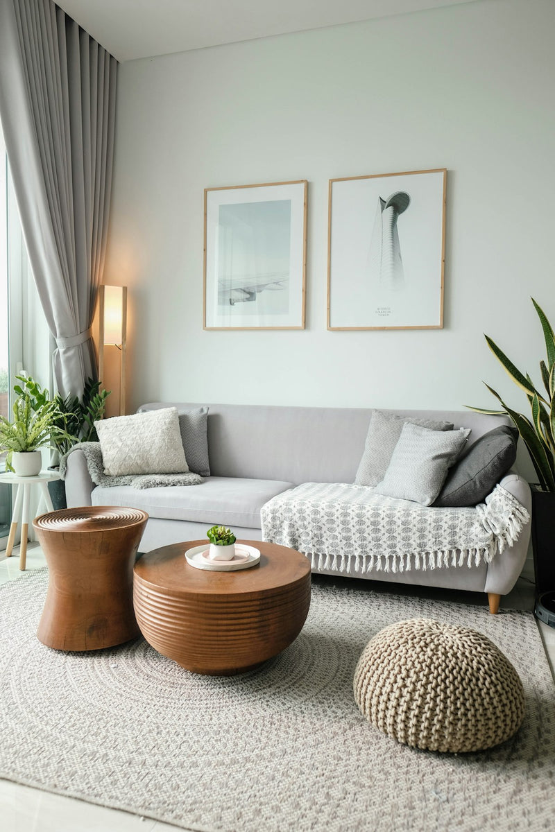 Linen Throw Pillow
