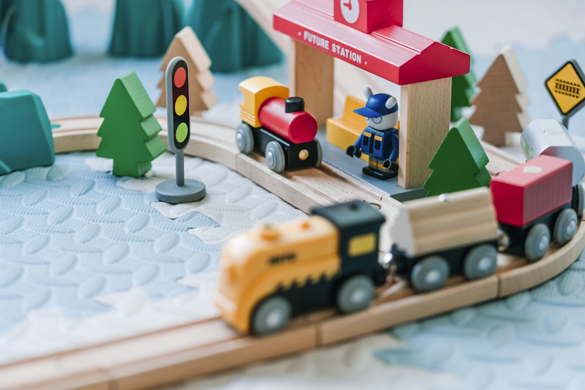 Alphabet Building Blocks