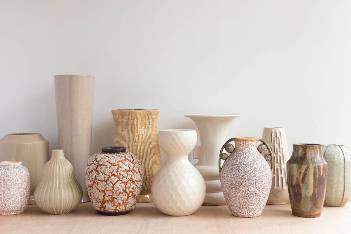 Ceramic Vase Set angle 3