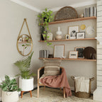 Linen Throw Pillow angle 4