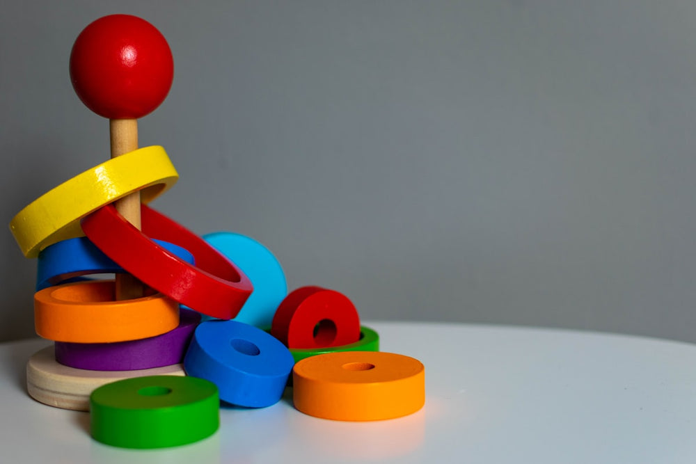 Alphabet Building Blocks angle 2