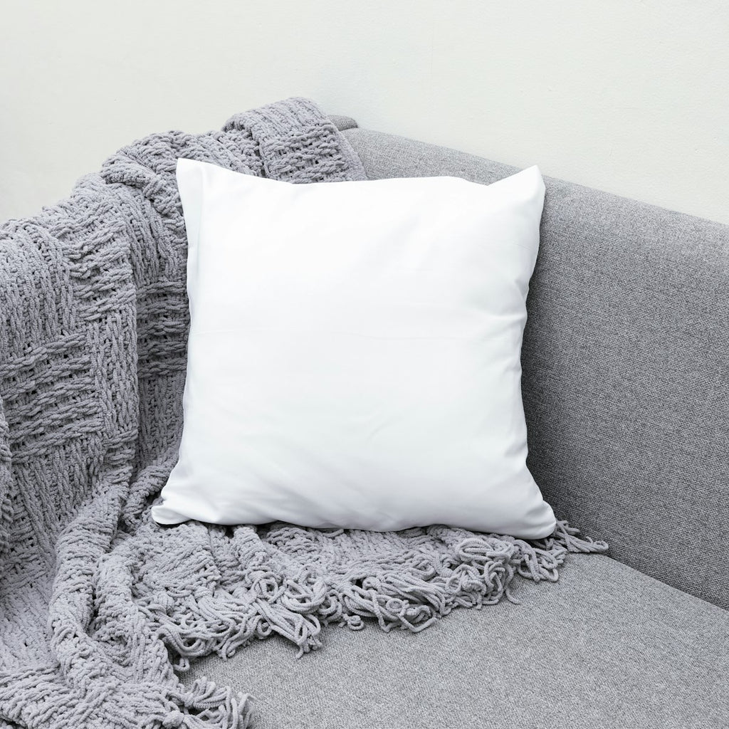 Linen Throw Pillow angle 2