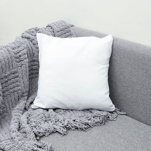 Linen Throw Pillow angle 2