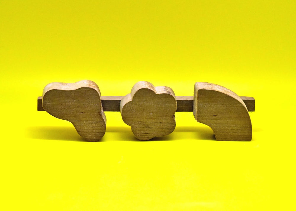 Wooden Puzzle Set angle 2