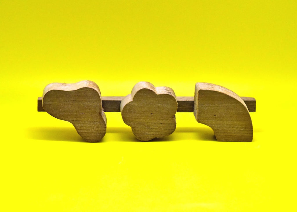 Wooden Puzzle Set angle 2